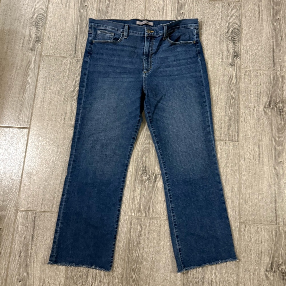 Joe’s High Rise Crop Boot Jeans - Picture 3 of 8